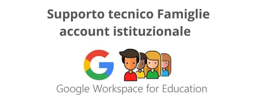 Supporto tecnico Google Workspace